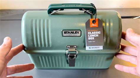 stanley classic metal lunch box|stanley steel lunch box review.